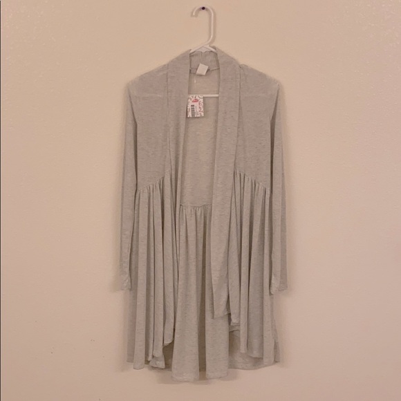 Open Front Cardigan - Picture 2 of 3